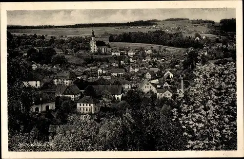 Ak Hainewalde Oberlausitz, Panorama