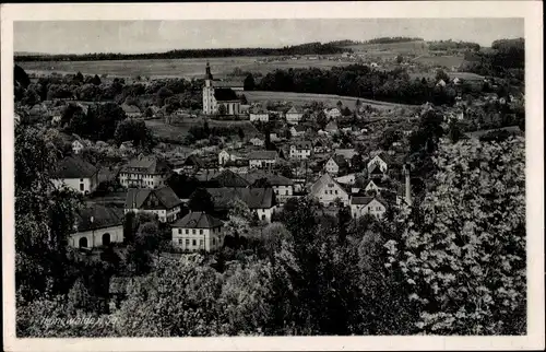 Ak Hainewalde Oberlausitz, Panorama