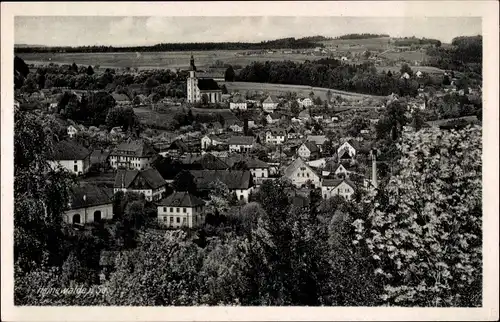 Ak Hainewalde Oberlausitz, Panorama