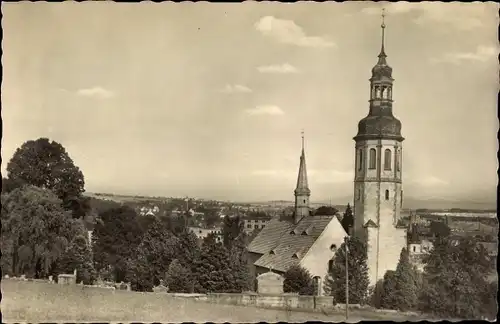 Ak Hirschfelde Zittau in Sachsen, Kirche