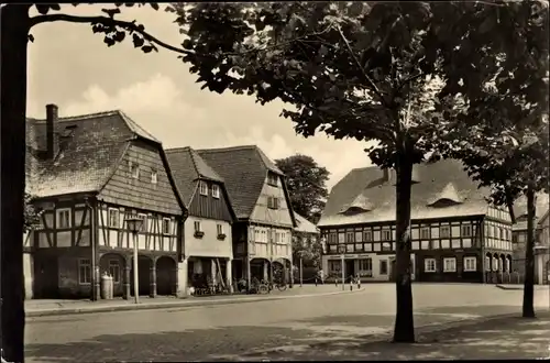 Ak Hirschfelde Zittau in Sachsen, Ernst-Thälmann-Platz