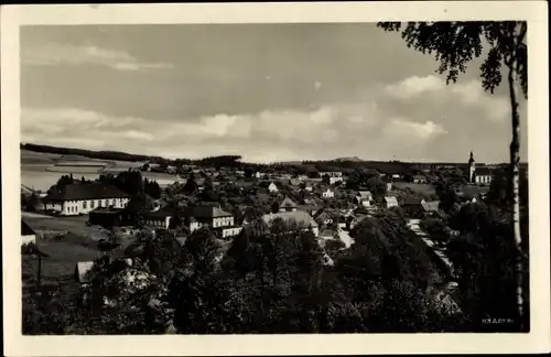Ak Hainewalde Oberlausitz, Panorama