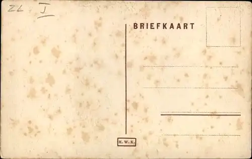 Ak Ter Neuzen Terneuzen Zeeland, Noordstraat