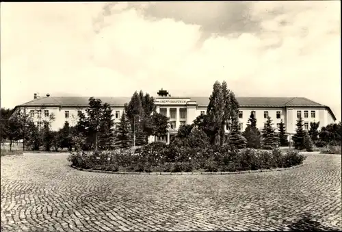 Ak Antonshöhe Antonsthal Breitenbrunn im Erzgebirge, Kneipp-Sanatorium