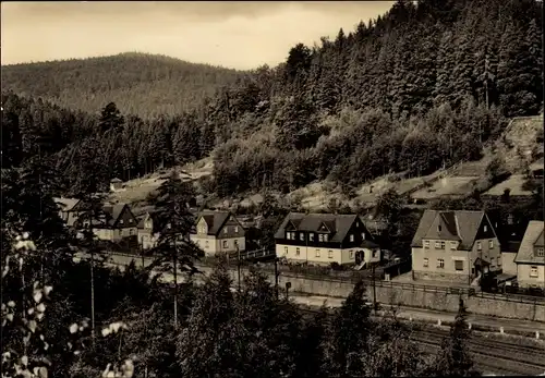 Ak Antonsthal Breitenbrunn im Erzgebirge, Teilansicht