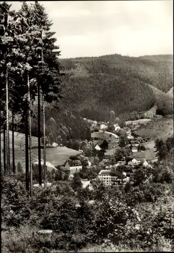 Ak Antonsthal Breitenbrunn im Erzgebirge, Panorama