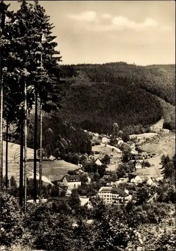 Ak Antonsthal Breitenbrunn im Erzgebirge, Panorama