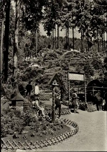 Ak Waschleithe Grünhain Beierfeld im Erzgebirge, Heimateck