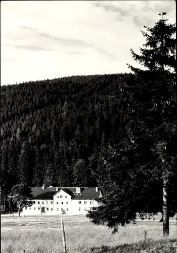 Ak Oberpöbel Schönfeld Dippoldiswalde Sachsen, Reichsbahn Ferienheim