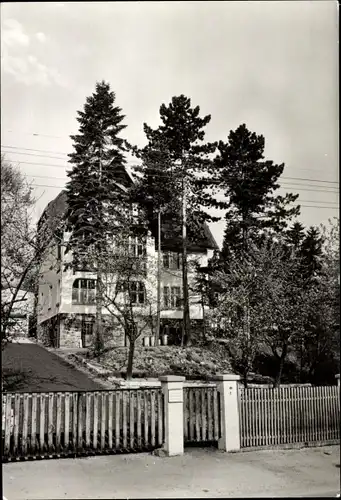 Ak Schellenberg Leubsdorf in Sachsen, Reichsbahn-Ferienheim