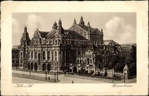 Ak Köln am Rhein, Opernhaus