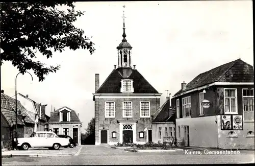 Ak Kuinre Overijssel, Gemeentehuis