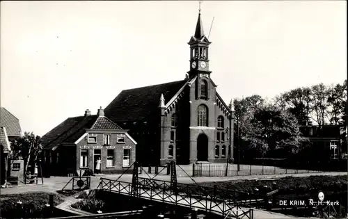 Ak De Krim Overijssel, N. H. Kerk