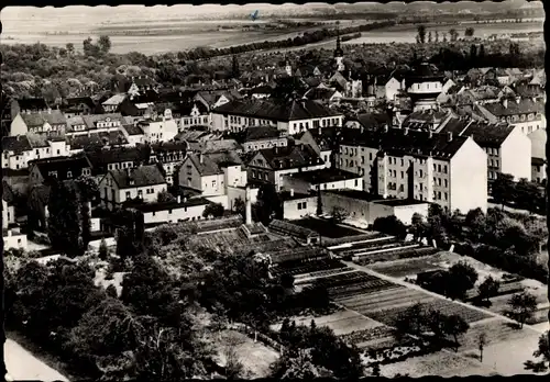 Ak Riesa an der Elbe Sachsen, Blick vom Kirchturm