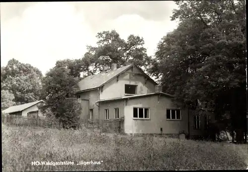 Ak Wilthen in der Oberlausitz, HO-Waldgaststätte Jägerhaus