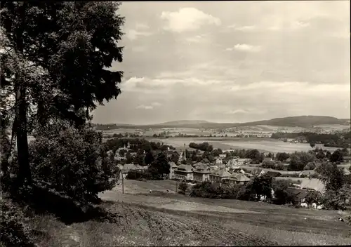 Ak Taubenheim Sohland an der Spree Sachsen, Holbin, Panorama