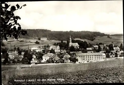 Ak Wehrsdorf Sohland an der Spree in Sachsen, Welfaer Höhen, Panorama