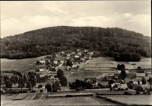 Ak Taubenheim Sohland an der Spree Sachsen, Der Grünhut, Holbin, Panorama