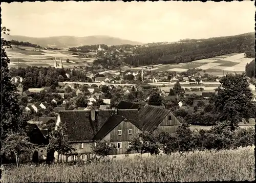 Ak Schirgiswalde in der Lausitz, Panorama