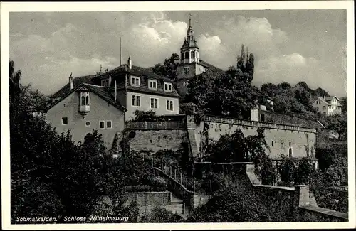 Ak Schmalkalden im Thüringer Wald, Schloss Wilhelmsburg