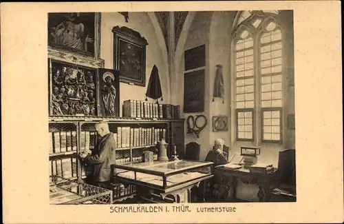 Ak Schmalkalden in Thüringen, Lutherstube