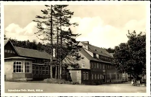 Ak Gehlberg Suhl in Thüringen, Schmücke, Erholungsheim Eisenwerke West