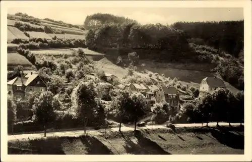 Ak Pappenheim Kleinschmalkalden Floh Seligenthal Thüringen, Pensionshäuser im Wiebachtal