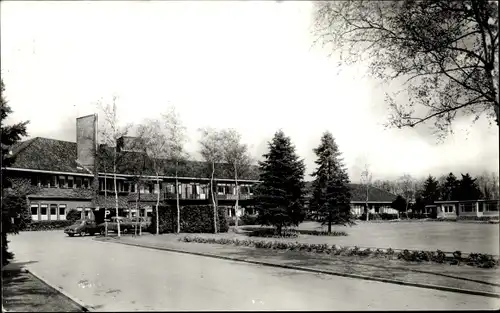 Ak Emmen Drenthe Niederlande, Ned. Herv. Diaconessenhuis, Vooraanzicht