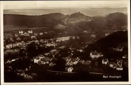 Ak Bad Kissingen Unterfranken, Panorama