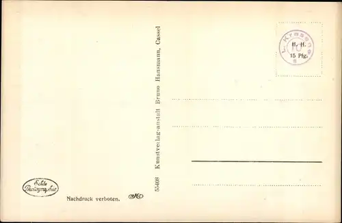 Ak Bad Kissingen Unterfranken, Panorama