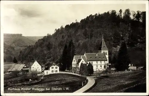 Ak Steinen im Westerwald, Kurhaus Kloster Weitenau