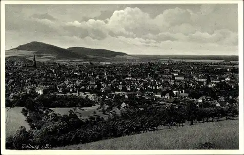 Ak Freiburg im Breisgau, Panorama