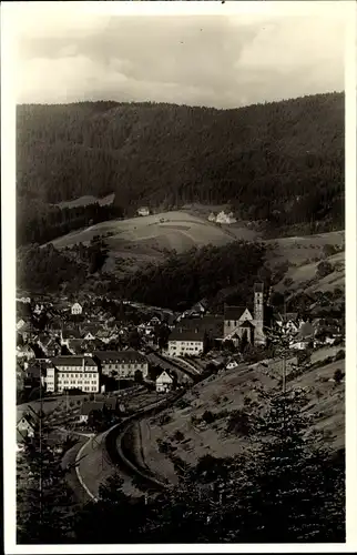 Ak Alpirsbach im Schwarzwald, Panorama