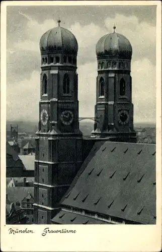 Ak München, Frauentürme