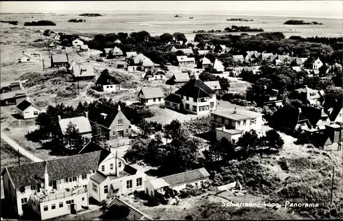 Ak Schiermonnikoog Friesland Niederlande, Panorama