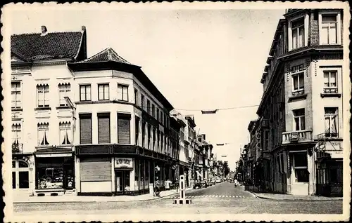 Ak Sint Niklaas Waas Ostflandern, Statiestraat