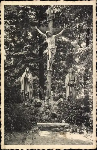 Ak Herck la Ville Flandern Limburg, Pensionnat des Religieuses Ursulines