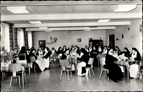 Ak Nunhem Limburg Niederlande, Huize St. Elisabeth, Rekreatiezaal