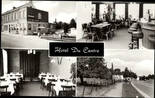 Ak Terlinden Noorbeek Limburg Niederlande, Hotel Du Centre