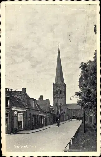 Ak Tzum Waadhoeke Niederlande, Voorstraat