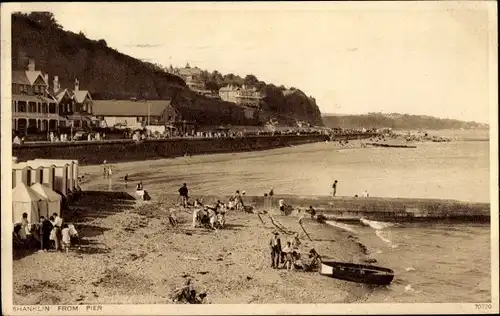 Ak Shanklin Isle of Wight England, from Pier