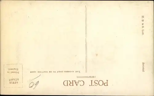 Foto Ak Hereford West Midlands England, Cathedral from Wye Bridge