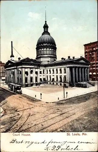 Ak Saint Louis Missouri USA, Court House