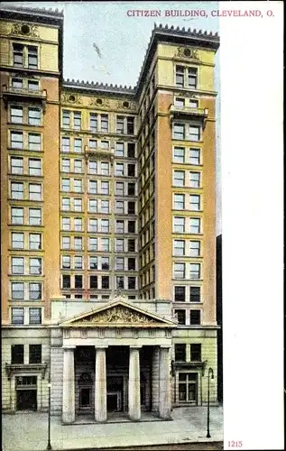 Ak Cleveland Ohio USA, Citizen Building