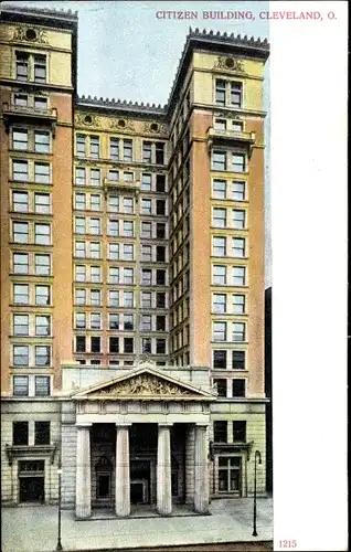 Ak Cleveland Ohio USA, Citizen Building