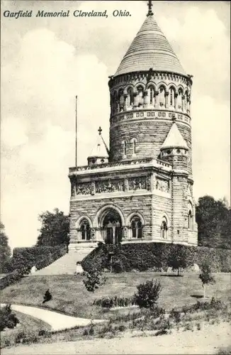 Ak Cleveland Ohio USA, Garfield Memioral