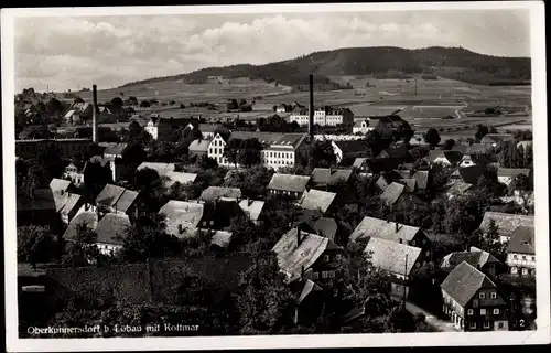 Ak Obercunnersdorf Kottmar in der Oberlausitz, Panorama