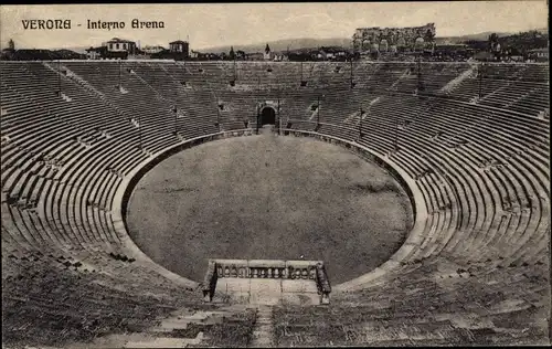Ak Verona Veneto, Interno Arena