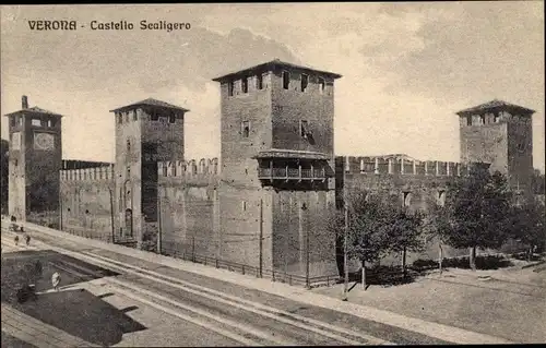 Ak Verona Veneto, Castello Scaligero