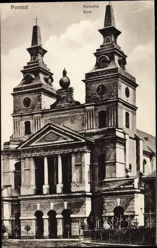 Ak Poznań Posen, Katedra, Dom